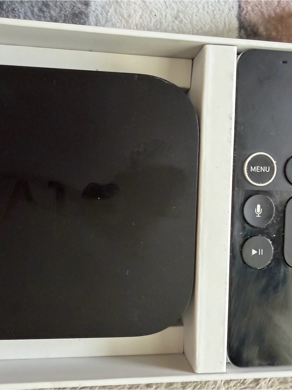 Apple Silver Tablet Back Panel